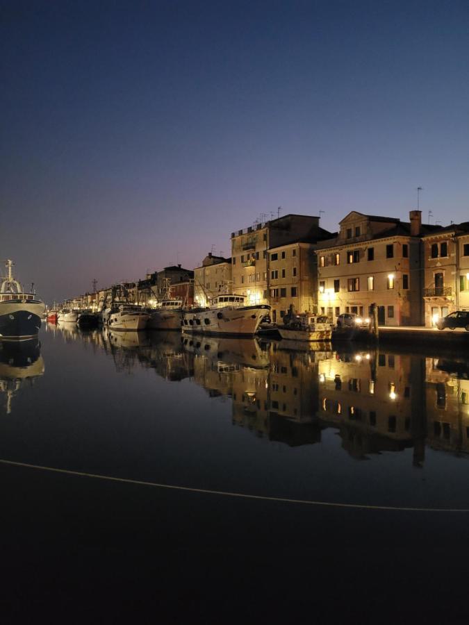 Casa Buiio Daire Chioggia Dış mekan fotoğraf