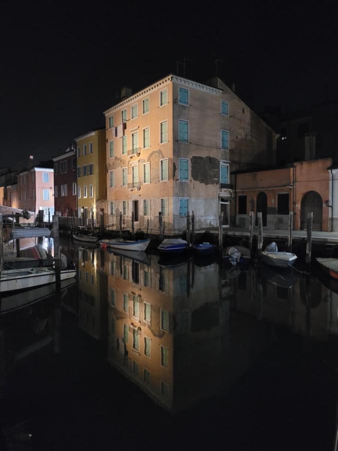 Casa Buiio Daire Chioggia Dış mekan fotoğraf