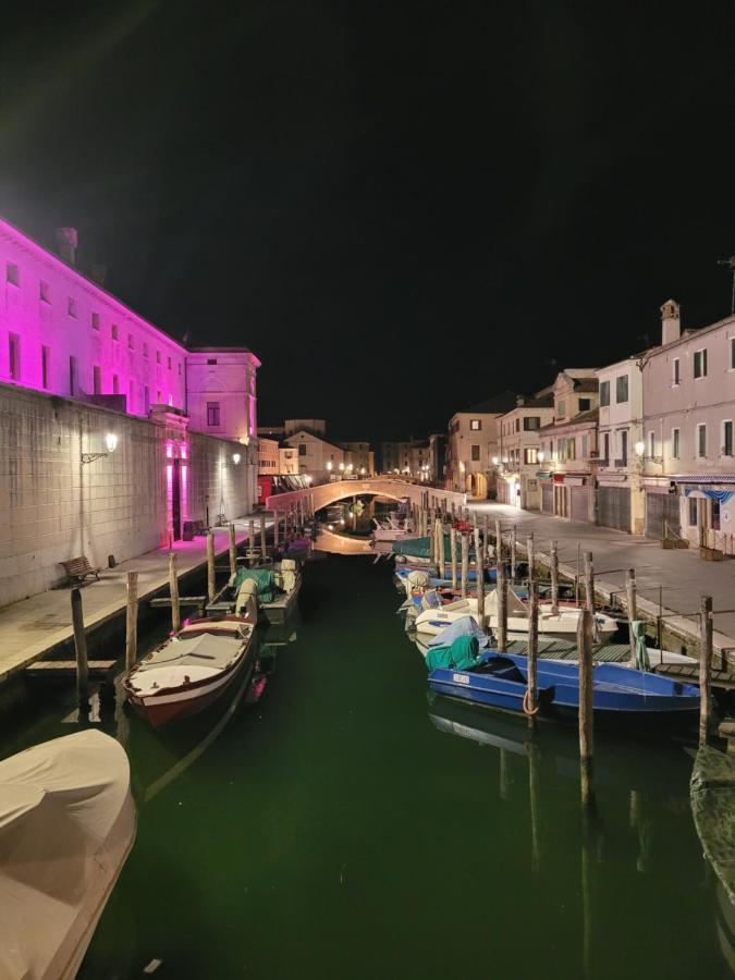 Casa Buiio Daire Chioggia Dış mekan fotoğraf