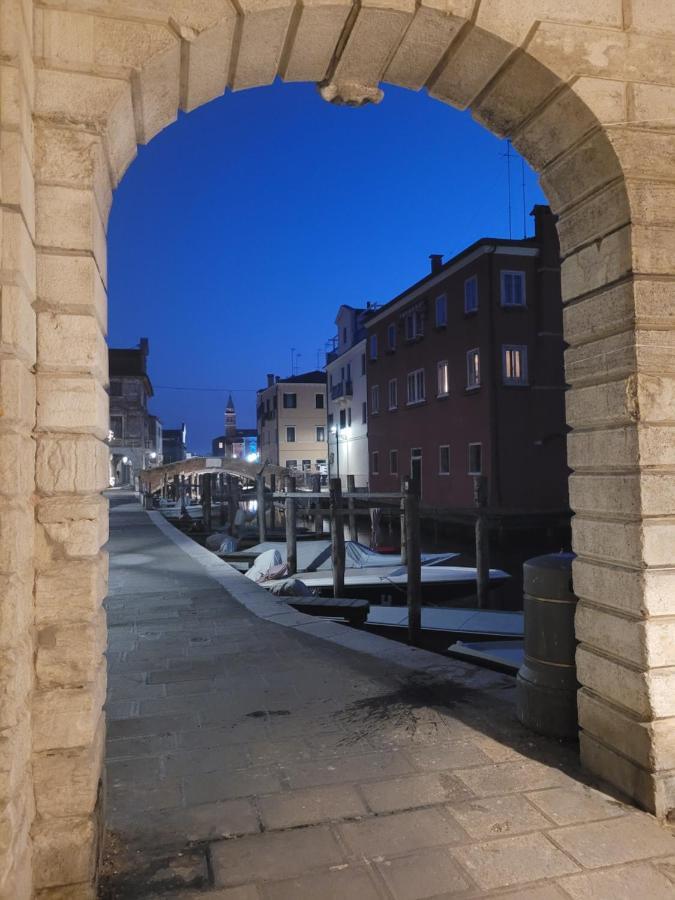 Casa Buiio Daire Chioggia Dış mekan fotoğraf