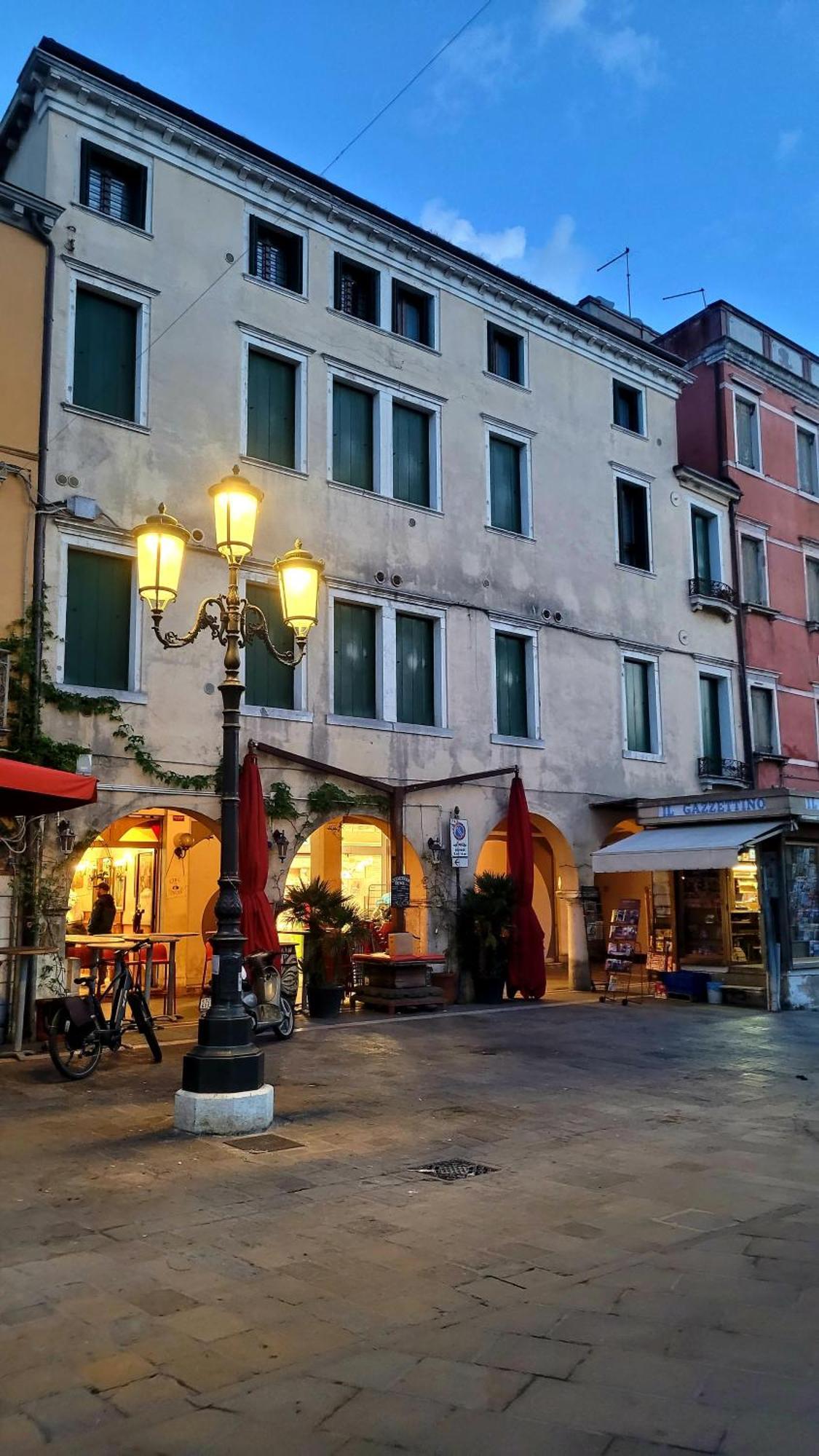 Casa Buiio Daire Chioggia Dış mekan fotoğraf